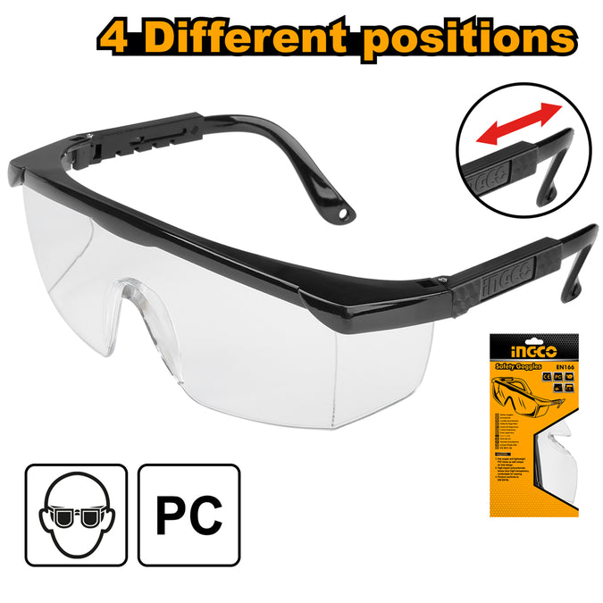 Ingco Safety Goggles HSG142 Ingco